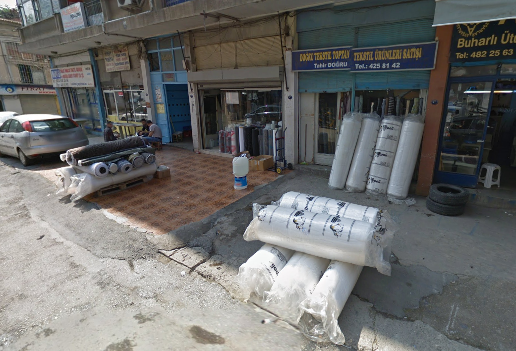 Doğru Tekstil Arka Plan